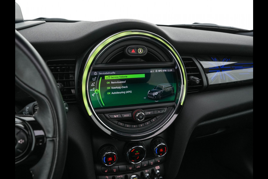 MINI Electric Yours 33 kWh [ 3-Fase-11kW ] {SoH-97%} (INCL-BTW) Aut. *HEATPUMP | PANO | LEATHER | DIGI-COCKPIT | HEAD-UP | FULL-LED | NAVI-FULLMAP | HEATED-SPORTSEATS | DAB | CRUISE | HARMAN/KARDON | CAMERA | KEYLESS | AMBIENTLIGHT | 17"ALU*