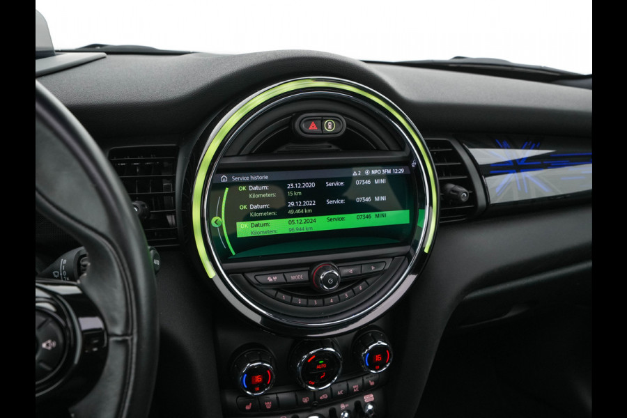 MINI Electric Yours 33 kWh [ 3-Fase-11kW ] {SoH-97%} (INCL-BTW) Aut. *HEATPUMP | PANO | LEATHER | DIGI-COCKPIT | HEAD-UP | FULL-LED | NAVI-FULLMAP | HEATED-SPORTSEATS | DAB | CRUISE | HARMAN/KARDON | CAMERA | KEYLESS | AMBIENTLIGHT | 17"ALU*