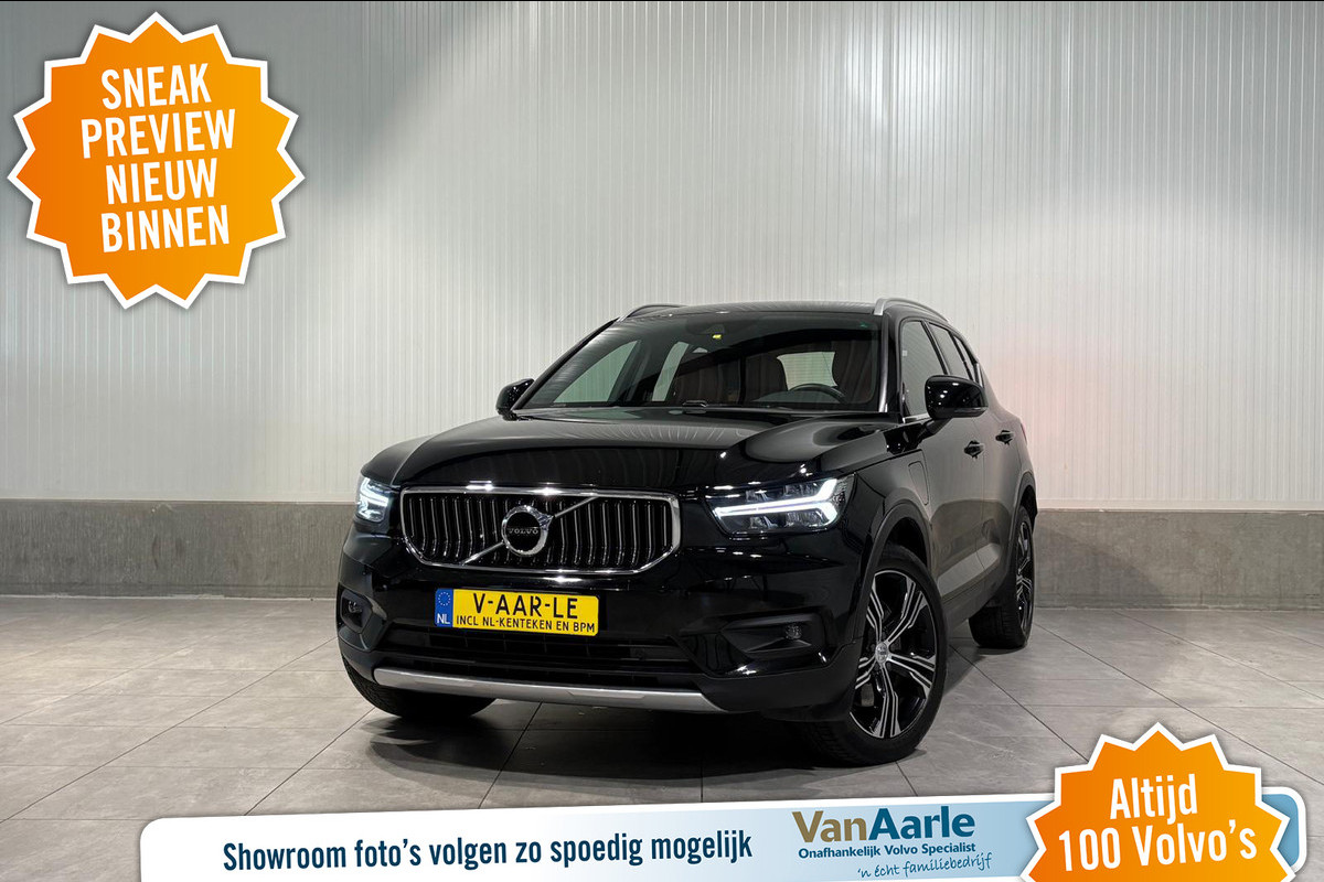 Volvo XC40 T5 Aut. Plug-in Hybrid Inscription Parkeercamera Leder Keyless 262pk