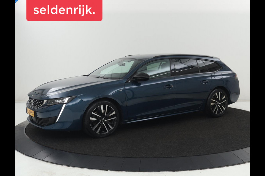 Peugeot 508 1.6 HYbrid GT | SOH 89,6% | Stoelverwarming | Trekhaak | Adaptive cruise | Camera | Carplay | Massage | Navigatie | Keyless | Full LED | Half leder | Climate control | PHEV | Plug In