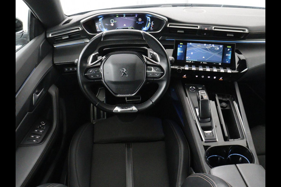 Peugeot 508 1.6 HYbrid GT | SOH 89,6% | Stoelverwarming | Trekhaak | Adaptive cruise | Camera | Carplay | Massage | Navigatie | Keyless | Full LED | Half leder | Climate control | PHEV | Plug In