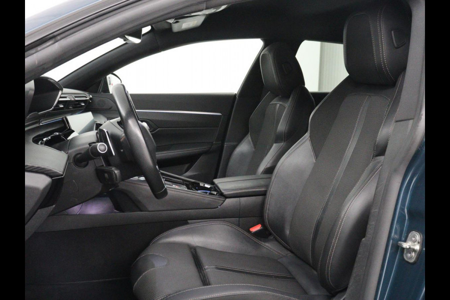 Peugeot 508 1.6 HYbrid GT | SOH 89,6% | Stoelverwarming | Trekhaak | Adaptive cruise | Camera | Carplay | Massage | Navigatie | Keyless | Full LED | Half leder | Climate control | PHEV | Plug In