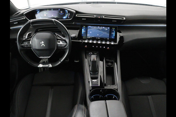 Peugeot 508 1.6 HYbrid GT | SOH 89,6% | Stoelverwarming | Trekhaak | Adaptive cruise | Camera | Carplay | Massage | Navigatie | Keyless | Full LED | Half leder | Climate control | PHEV | Plug In