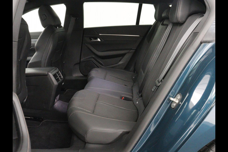Peugeot 508 1.6 HYbrid GT | SOH 89,6% | Stoelverwarming | Trekhaak | Adaptive cruise | Camera | Carplay | Massage | Navigatie | Keyless | Full LED | Half leder | Climate control | PHEV | Plug In