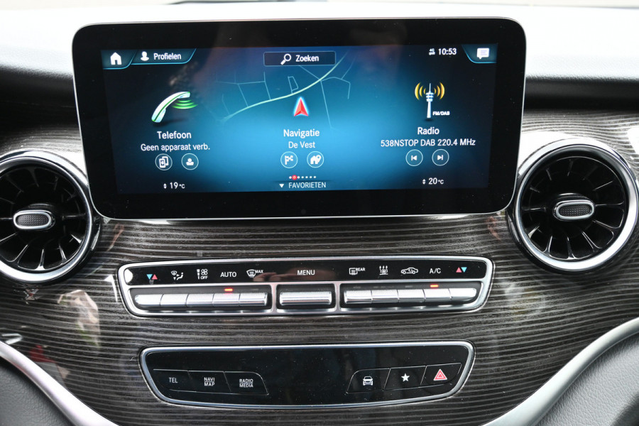Mercedes-Benz Eqv 300 L3 90 kWh Rolstoel vervoer 360 Camera, Distronic, Elektrische deuren