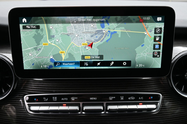 Mercedes-Benz Eqv 300 L3 90 kWh Rolstoel vervoer 360 Camera, Distronic, Elektrische deuren