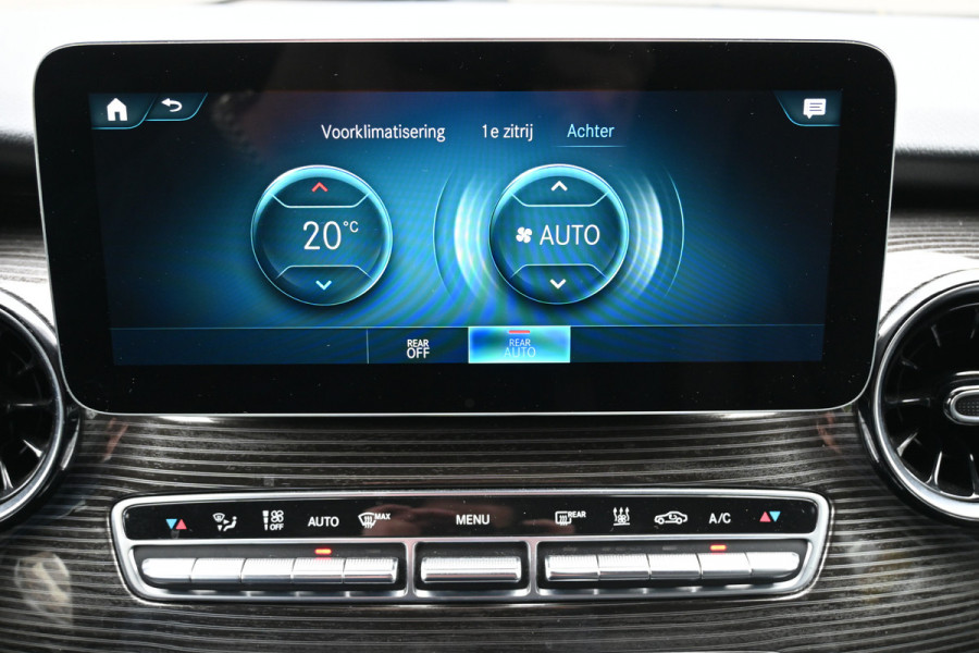 Mercedes-Benz Eqv 300 L3 90 kWh Rolstoel vervoer 360 Camera, Distronic, Elektrische deuren