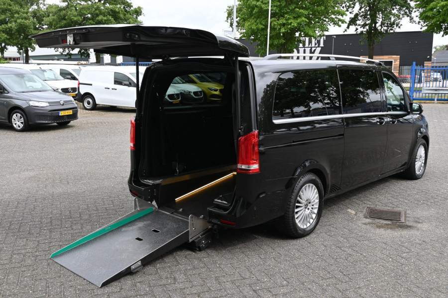 Mercedes-Benz EQV Rolstoel vervoer 300 L3 90 kWh Rolstoel vervoer 360 Camera, Distronic, Elektrische deuren