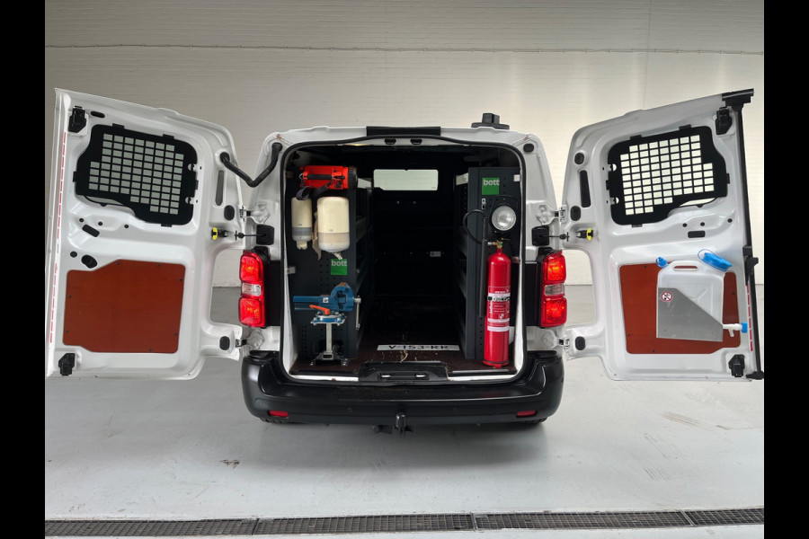 Citroën Jumpy Servicewagen AUTOMAAT 1.6 BlueHDI 95pk euro6 Club M L2H1 BOTT, Victron omvormer v230, Standkachel, RIJKLAARPRIJS!