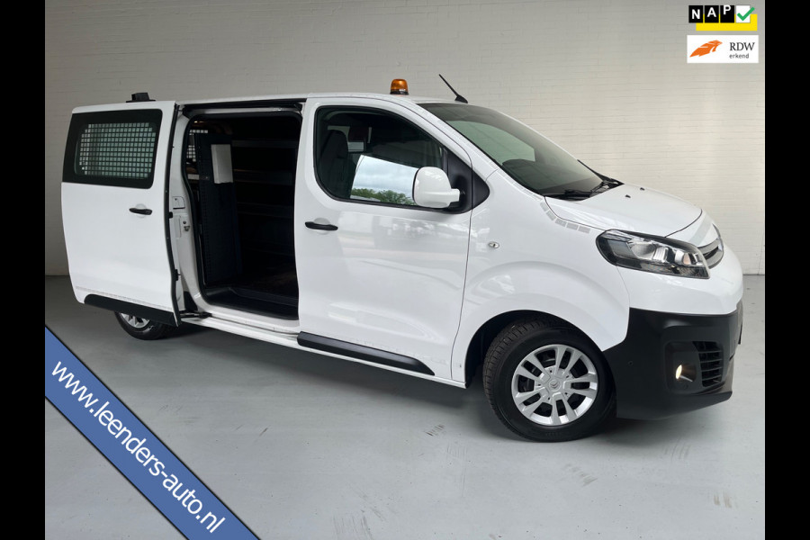 Citroën Jumpy Servicewagen AUTOMAAT 1.6 BlueHDI 95pk euro6 Club M L2H1 BOTT, Victron omvormer v230, Standkachel, RIJKLAARPRIJS!