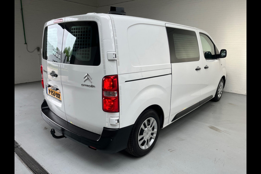 Citroën Jumpy Servicewagen AUTOMAAT 1.6 BlueHDI 95pk euro6 Club M L2H1 BOTT, Victron omvormer v230, Standkachel, RIJKLAARPRIJS!