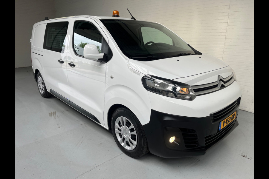 Citroën Jumpy Servicewagen AUTOMAAT 1.6 BlueHDI 95pk euro6 Club M L2H1 BOTT, Victron omvormer v230, Standkachel, RIJKLAARPRIJS!