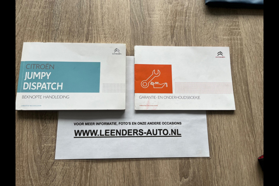 Citroën Jumpy Servicewagen AUTOMAAT 1.6 BlueHDI 95pk euro6 Club M L2H1 BOTT, Victron omvormer v230, Standkachel, RIJKLAARPRIJS!
