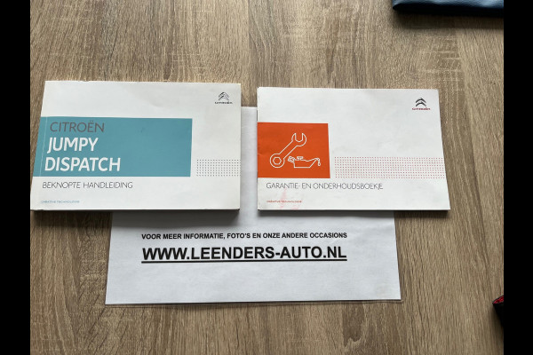 Citroën Jumpy Servicewagen AUTOMAAT 1.6 BlueHDI 95pk euro6 Club M L2H1 BOTT, Victron omvormer v230, Standkachel, RIJKLAARPRIJS!