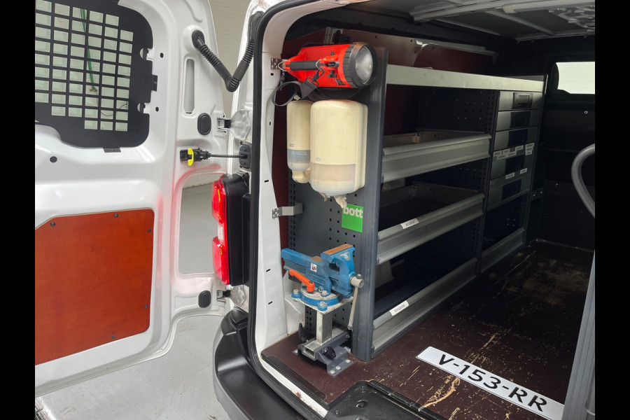 Citroën Jumpy Servicewagen AUTOMAAT 1.6 BlueHDI 95pk euro6 Club M L2H1 BOTT, Victron omvormer v230, Standkachel, RIJKLAARPRIJS!