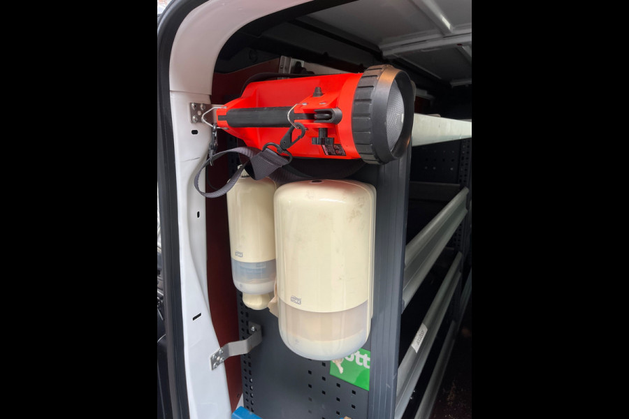 Citroën Jumpy Servicewagen AUTOMAAT 1.6 BlueHDI 95pk euro6 Club M L2H1 BOTT, Victron omvormer v230, Standkachel, RIJKLAARPRIJS!