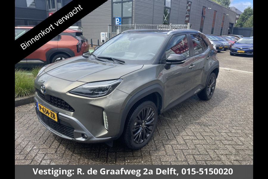 Toyota Yaris Cross 1.5 Hybrid Adventure | JBL Audio | Parkeersensoren | Navigatie | BSM