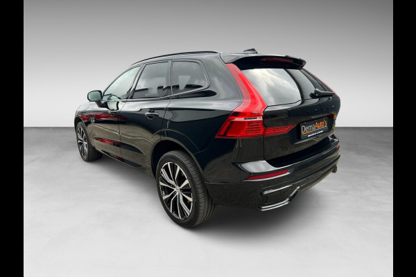 Volvo XC60 2.0 T8 AWD R-DESIGN BLACK-LINE BJ2023 455PK SOH-TEST LUCHTVERING/ PANO/LEDER/H&K/H-UP/360CAM