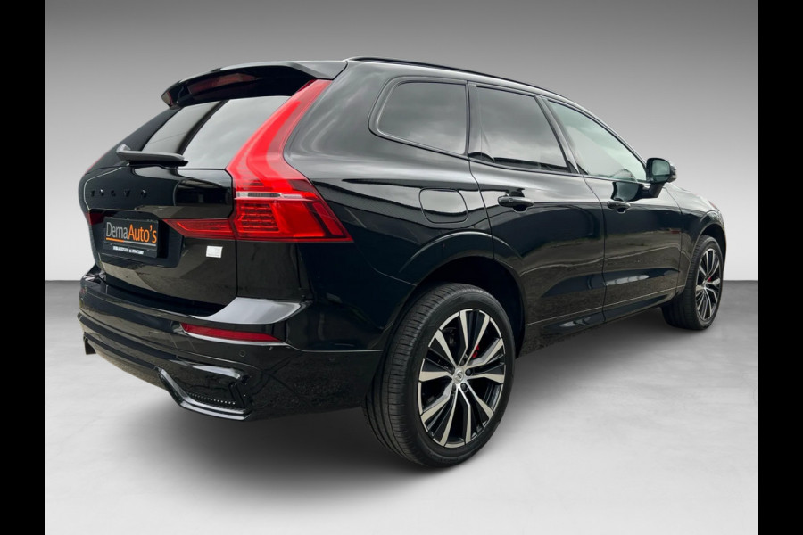 Volvo XC60 2.0 T8 AWD R-DESIGN BLACK-LINE BJ2023 455PK SOH-TEST LUCHTVERING/ PANO/LEDER/H&K/H-UP/360CAM