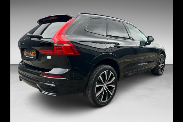 Volvo XC60 2.0 T8 AWD R-DESIGN BLACK-LINE BJ2023 455PK SOH-TEST LUCHTVERING/ PANO/LEDER/H&K/H-UP/360CAM
