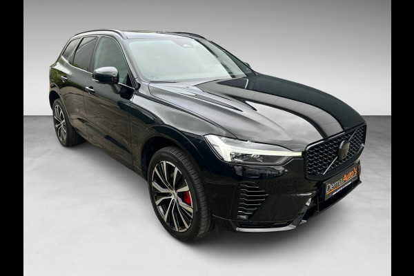 Volvo XC60 2.0 T8 AWD R-DESIGN BLACK-LINE BJ2023 455PK SOH-TEST LUCHTVERING/ PANO/LEDER/H&K/H-UP/360CAM