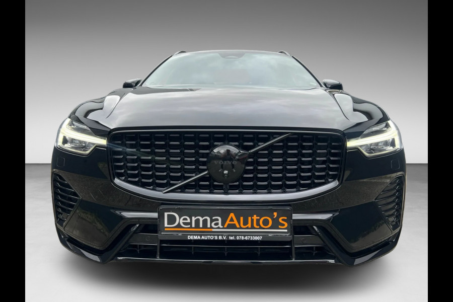 Volvo XC60 2.0 T8 AWD R-DESIGN BLACK-LINE BJ2023 455PK SOH-TEST LUCHTVERING/ PANO/LEDER/H&K/H-UP/360CAM