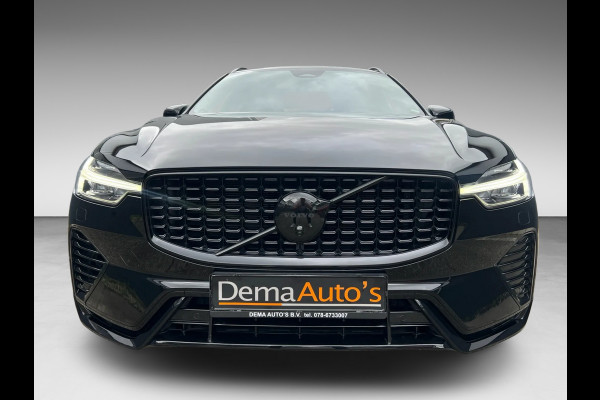 Volvo XC60 2.0 T8 AWD R-DESIGN BLACK-LINE BJ2023 455PK SOH-TEST LUCHTVERING/ PANO/LEDER/H&K/H-UP/360CAM