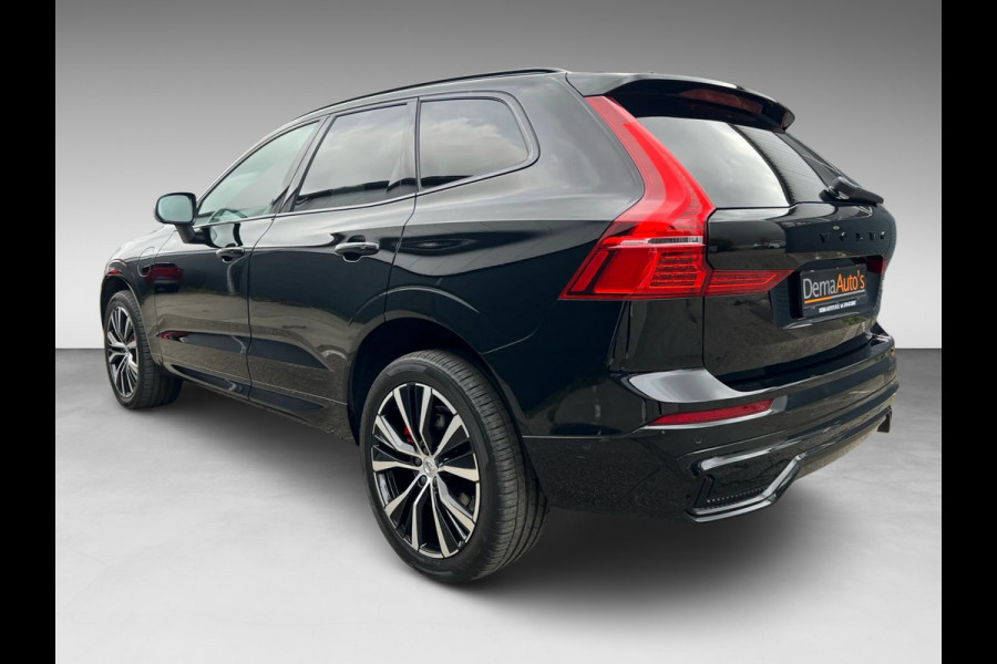 Volvo XC60 2.0 T8 AWD R-DESIGN BLACK-LINE BJ2023 455PK SOH-TEST LUCHTVERING/ PANO/LEDER/H&K/H-UP/360CAM