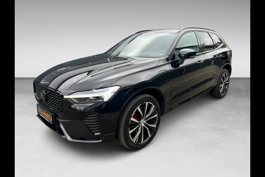 Volvo XC60 2.0 T8 AWD R-DESIGN BLACK-LINE BJ2023 455PK SOH-TEST LUCHTVERING/ PANO/LEDER/H&K/H-UP/360CAM