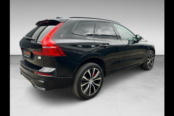 Volvo XC60 2.0 T8 AWD R-DESIGN BLACK-LINE BJ2023 455PK SOH-TEST LUCHTVERING/ PANO/LEDER/H&K/H-UP/360CAM