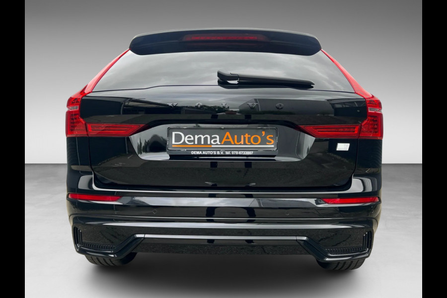 Volvo XC60 2.0 T8 AWD R-DESIGN BLACK-LINE BJ2023 455PK SOH-TEST LUCHTVERING/ PANO/LEDER/H&K/H-UP/360CAM