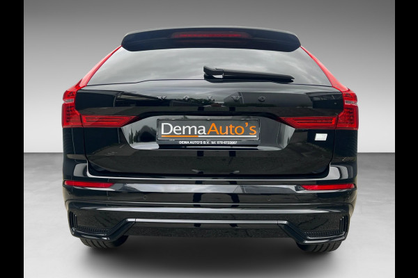 Volvo XC60 2.0 T8 AWD R-DESIGN BLACK-LINE BJ2023 455PK SOH-TEST LUCHTVERING/ PANO/LEDER/H&K/H-UP/360CAM
