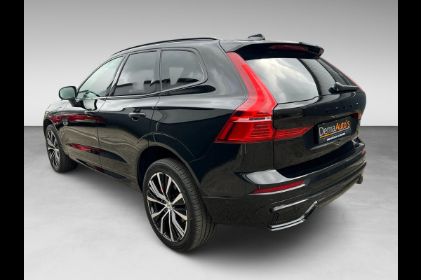 Volvo XC60 2.0 T8 AWD R-DESIGN BLACK-LINE BJ2023 455PK SOH-TEST LUCHTVERING/ PANO/LEDER/H&K/H-UP/360CAM