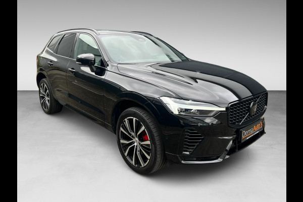 Volvo XC60 2.0 T8 AWD R-DESIGN BLACK-LINE BJ2023 455PK SOH-TEST LUCHTVERING/ PANO/LEDER/H&K/H-UP/360CAM