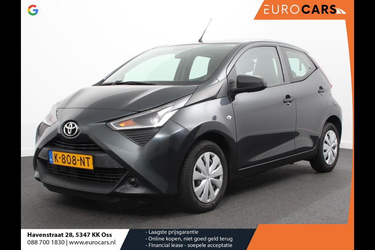 Toyota Aygo 1.0 VVT-i x-fun Airco Bluetooth Led Electrisch pakket 5 deurs