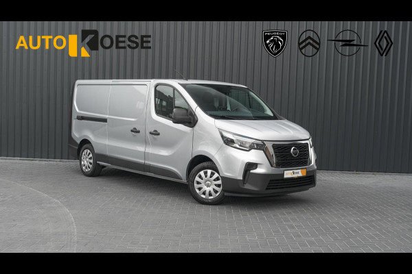 Nissan Primastar 2.0 dCi L2H1 Acenta | METEEN KLAAR VOOR ELKE KLUS! | Trekhaak | Camera | Vloerplaat