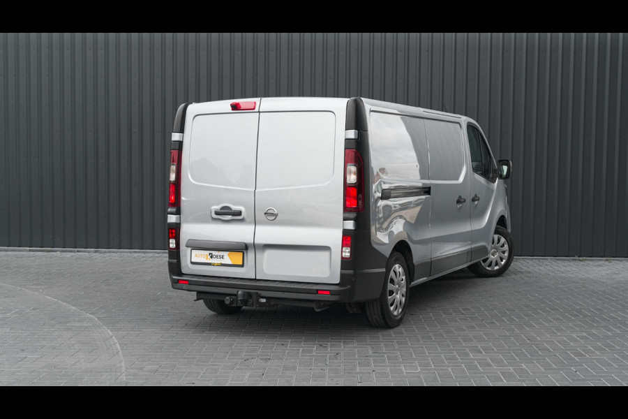 Nissan Primastar 2.0 dCi L2H1 Acenta | METEEN KLAAR VOOR ELKE KLUS! | Trekhaak | Camera | Vloerplaat