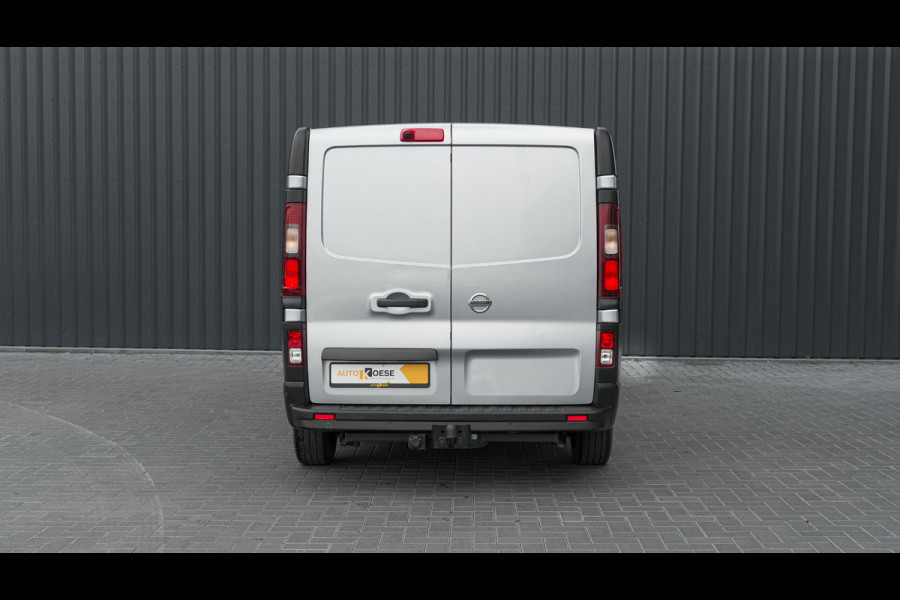 Nissan Primastar 2.0 dCi L2H1 Acenta | METEEN KLAAR VOOR ELKE KLUS! | Trekhaak | Camera | Vloerplaat