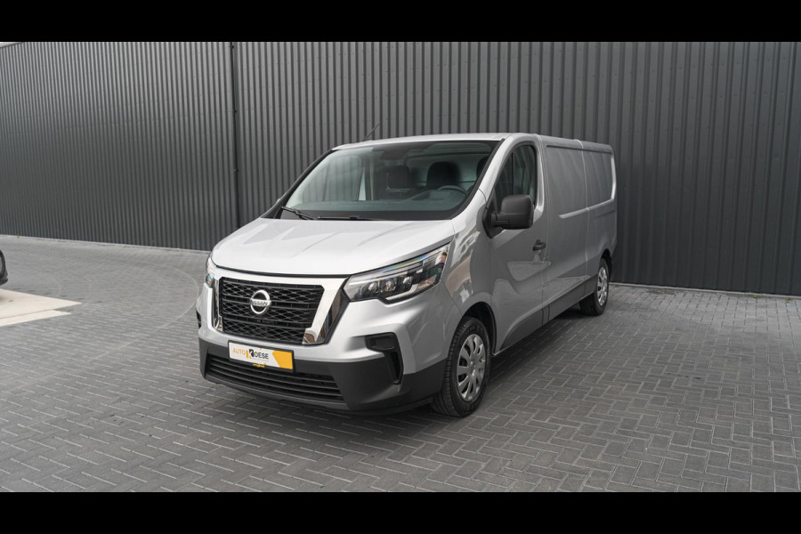 Nissan Primastar 2.0 dCi L2H1 Acenta | METEEN KLAAR VOOR ELKE KLUS! | Trekhaak | Camera | Vloerplaat