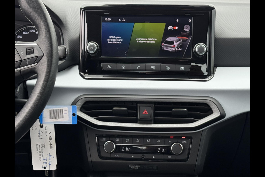 Seat Ibiza 1.0 EcoTSI Style NL-AUTO | LAGE KM STAND | NAVI | LED