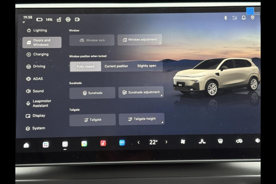 Leapmotor B10 Design Hybrid EV 18.8 kWh | Voorraad | Carplay | Panoramadak