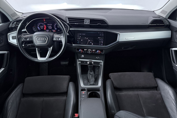 Audi Q3 35 TFSI Pro S-Line business(Goed OnderH, Trekhaak, Digitale Dash, Navi, StoelV, Parkeersensoren, Addapt Cruise, Etc)