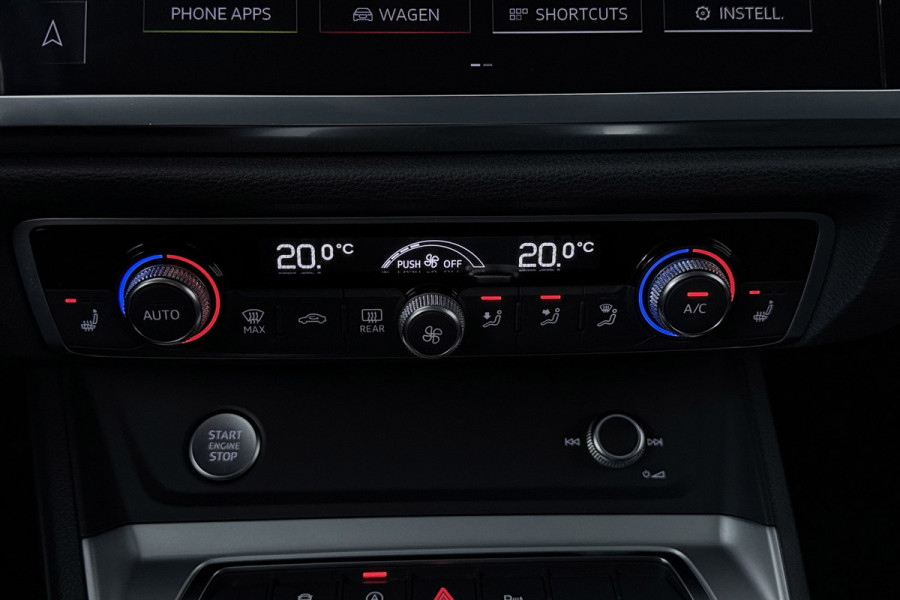 Audi Q3 35 TFSI Pro S-Line business(Goed OnderH, Trekhaak, Digitale Dash, Navi, StoelV, Parkeersensoren, Addapt Cruise, Etc)