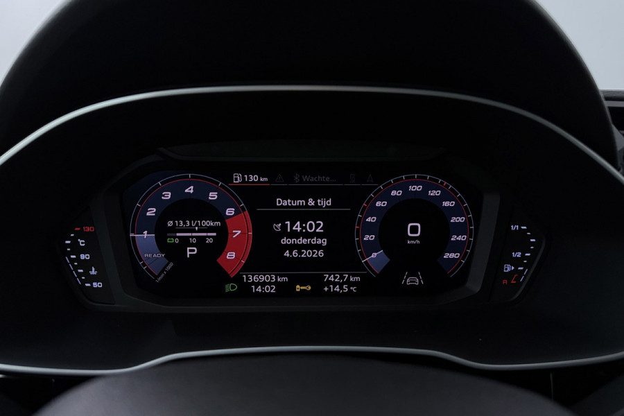 Audi Q3 35 TFSI Pro S-Line business(Goed OnderH, Trekhaak, Digitale Dash, Navi, StoelV, Parkeersensoren, Addapt Cruise, Etc)