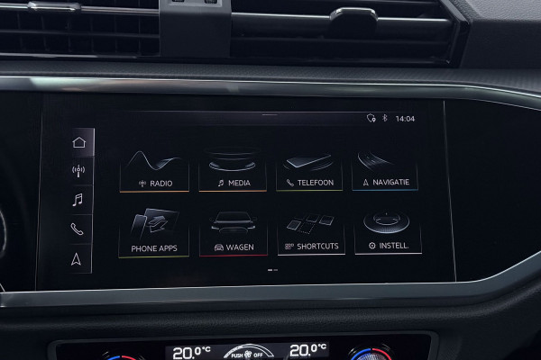 Audi Q3 35 TFSI Pro S-Line business(Goed OnderH, Trekhaak, Digitale Dash, Navi, StoelV, Parkeersensoren, Addapt Cruise, Etc)