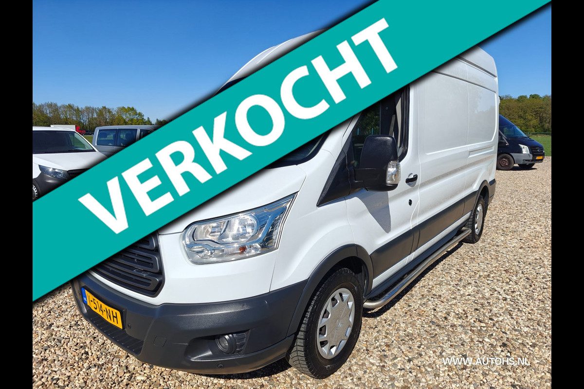 Ford Transit 350 2.0 TDCI L3H3 , euro 6 , 170 PK , 1e Eig. cruise , navi , camera , apk April 2027