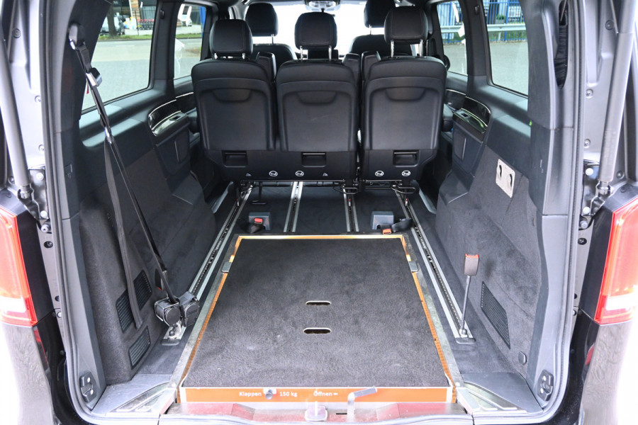 Mercedes-Benz Eqv 300 L3 90 kWh Rolstoel vervoer 360 Camera, Distronic, Elektrische deuren