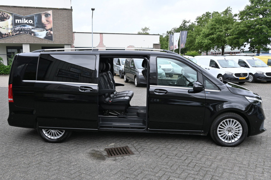 Mercedes-Benz Eqv 300 L3 90 kWh Rolstoel vervoer 360 Camera, Distronic, Elektrische deuren