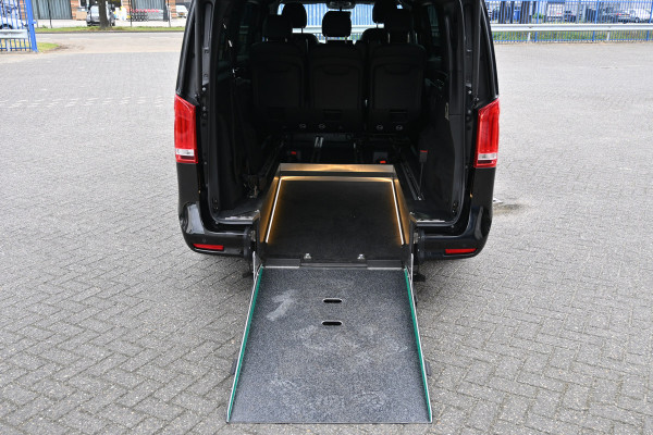 Mercedes-Benz Eqv 300 L3 90 kWh Rolstoel vervoer Incl BTW, 360 Camera, Distronic, Elektrische deuren