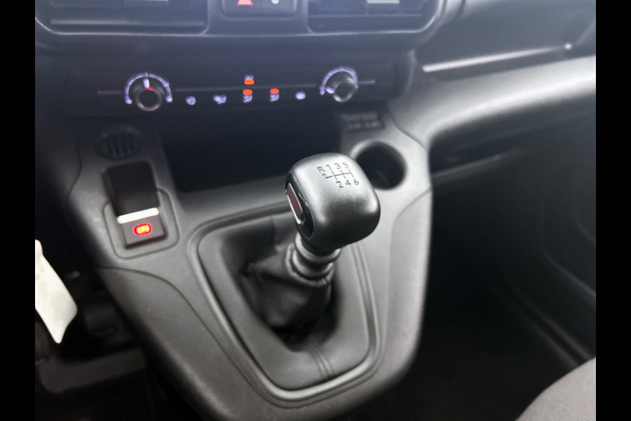 Peugeot Partner 1.2 Benzine 111PK Euro6 Premium / Airco / Navigatie / Cruise-ctr. / Schuifdeur + Raam / Radio multimedia / Apk 08-2027